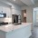 Well-lit kitchen with ample counter space