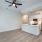 Well-lit kitchen with ample counter space