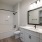 Spacious well, lit bathroom