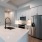 Well-lit kitchen with ample counter space