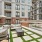 outdoor patio area in courtyard